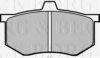 BORG & BECK BBP1275 Brake Pad Set, disc brake
